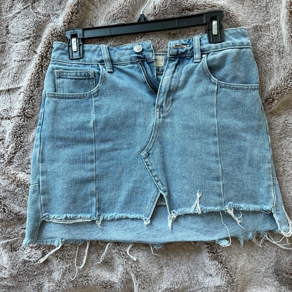 PACSUN DENIM SKIRT